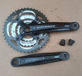 Bontrager Kurbel Isis Drive 7050 Chainset Crankset Crank  175mm