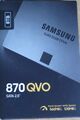 Samsung SSD 870 QVO 8TB / *NEU&OVP/ MZ8T0BW