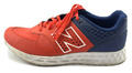 NEW BALANCE HERRENSCHUHE  SPORTSCHUHE SNEAKER GR: 41,5 UK: 7,5 ROT/BLAU