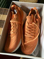 Tamaris Damen Sneaker Sock Schnürschuh Stretch orange Gr 40 Neu