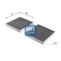 UFI Filter, Innenraumluft 54.241.00 für ALPINA BMW