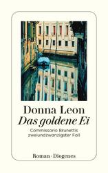 Donna Leon / Das goldene Ei /  9783257243369