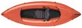 Nortik Family Raft Rafting Boot orange schwarz