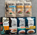 Katzenfutter Shelma/Gourmet/Sheba 7x85g Beutel Verschiedene Sorten