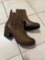 Marco Tozzi Damenschuhe, Boots, Stiefeletten Gr. 42 Braun , Nagel Neu