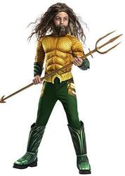 Rubie's Official DC Comics Aquaman The Movie, Childs Deluxe Super Hero Costume M