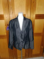 Rene Lezard Damen Blazer Seidenmischung  grau Gr. 44