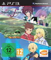 Playstation 3 Spiel- Tales of Symphonia Chronicles / Tales of Graces F (mit OVP)