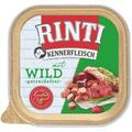 Rinti Nassfutter Schale Kennerfleisch Plus Wild | 9x 300g