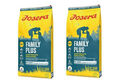 Josera FamilyPlus Trockenfutter Hundefutter für Hündinnen und Welpen 2 x 12,5 kg