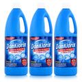 DanKlorix Hygiene-Reiniger 1,5L - Mit Aktiv-Chlor (3er Pack)