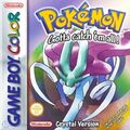 GameBoy Color Pokemon Kristall Edt. / Crystal Version EN mit neuer Battery Modul