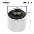 Luftfilter Filtron Ak376 für Audi A4 B9 8W2 8WC 2.0 2015->