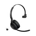 Jabra Evolve2 55 Link380 MS Mono Kopfhörer USB-C Bluetooth (25599-899-899)