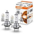 2x OSRAM ORIGINAL LINE 12V H7 55W GLÜHLAMPE AUTOBIRNE + W5W INNENRAUMBELEUCHTUNG