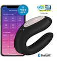 Satisfyer 'Double Joy Connect App' (Paar Vibrator) - mit App, endlose Höhepunkte