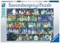 Ravensburger Puzzle 16010 - Der Giftschrank - 2000 Teile Puzzle für Erwachsene 