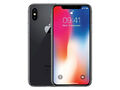 iPhone X Space Grau 64GB - Grade A - Ohne Simlock