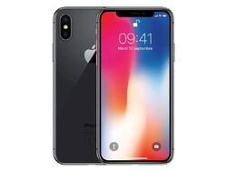 iPhone X Space Grau 64GB - Grade A - Ohne Simlock