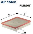 FILTRON AP156/2 Luftfilter Luftfiltereinsatz für Ford 