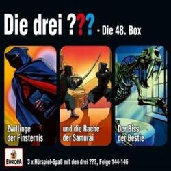 Die drei ??? Box 49 (Folgen 144 - 146) Die Drei ??? Audio-CD 3 Audio-CDs Deutsch