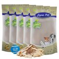 5 kg Kaninchenohren mit Fell 5000 g Kauartikel Leckerli Lyra Pet® + Tennis Ball