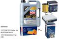 BOSCH Inspektionspaket 5 L Liqui Moly Special Tec F 5W-30 für Ford Fusion JU_