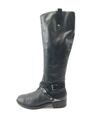 GEOX DAMEN STIEFEL STIEFELETTEN BOOTS GR:37,5 UK: 4,5 SCHWARZ