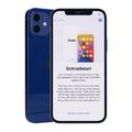 Apple iPhone 12 64GB Blau iOS Smartphone Gebrauchtware gut