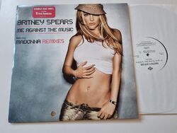 Britney Spears/ Madonna - Me Against The Music 2x 12'' Vinyl US