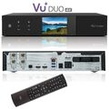 VU+ Duo 4K SE 2x DVB-S2X FBC Twin Tuner PVR ready Linux Receiver UHD 2160p