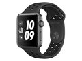 Apple Watch Nike+ Series 3 [inkl. Sportarmband anthrazit/schwarz] 42mm Alumini A