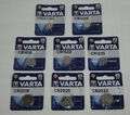 Varta Knopfzellen V13GA CR1220 CR1225 CR1616 CR1620 CR2016 CR2025 CR2032 