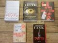 Sebastian Fitzek Bücherpaket Splitter, Das Paket, Der Insasse ,Das Geschenk ect.