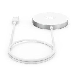 Hama Wireless Qi Fast Charger Ladegerät FC-15 Induktion Ladepad 15W f. MagCharge