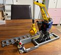 Lego 60098 Teil 6 Kran Verladestation komplett mit Bauanleitung