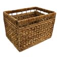 IKEA TÄTING Korb Wasserhyazinthe naturfarben Box 35x25x25cm Aufbewahrung Kiste ✅