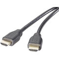 SpeaKa Professional HDMI Anschlusskabel HDMI-A Stecker, HDMI-A Stecker 5.00 m...