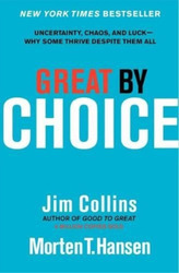 Jim Collins Morten T Hansen Great by Choice (Gebundene Ausgabe) (US IMPORT)