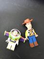 LEGO Toy Story Figuren Woody und Buzz aus (7590) Neuwertig