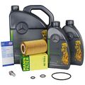 Mann Ölfilter + 7L Mercedes 5W30 229.52 für C-E Klasse GLK W204 W212 X204 CDI