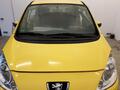 Peugeot 1007 original Motorhaube KBD JAUNE TACOMA Gelb BJ2007