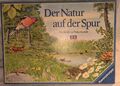 DER NATUR AUF DER SPUR EIN SPIEL ZUR NATURKUNDE von RAVENSBURGER Top Zustand 