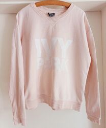 Sweatshirt, Ivy Park, Gr. M, Baumwolle, Zart Rosa