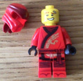 Lego Ninjago Minifigure - njo492 Kai Legacy