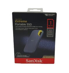 SANDISK Extreme Portable 1050 MB/s PC/Mac Speicher 1 TB SSD Türkis Monterey NEU