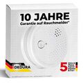 5x Rauchmelder Set DIN EN 14604, 10 Jahre Garantie, Feuermelder mit 9V Batterie