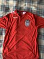 England Home Kit - 2006-08. Umbro. Größe - Medium. Neuwertig.