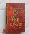 Die Rote Ausgabe DER HERR DER RINGE Teil 1-3 J.R.R. Tolkien