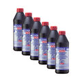 6x LIQUI MOLY 4427 Hochleistungs-Getriebeöl (GL3+) SAE 75W-80 FÜR BMW MB OPEL 1L